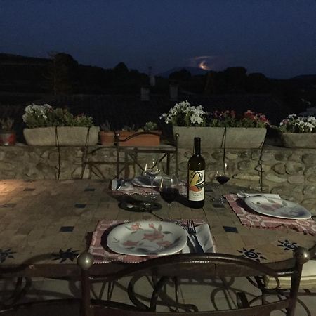 Bed and Breakfast Gite Belle Vue Visan Exterior foto