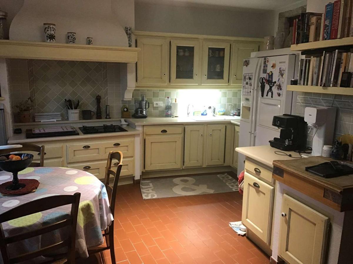 Bed and Breakfast Gite Belle Vue Visan Exterior foto