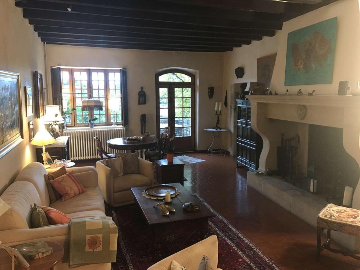 Bed and Breakfast Gite Belle Vue Visan Exterior foto