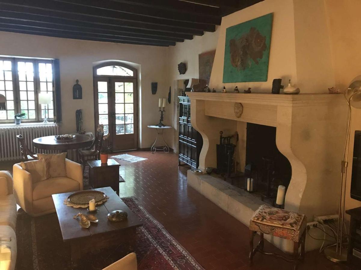 Bed and Breakfast Gite Belle Vue Visan Exterior foto