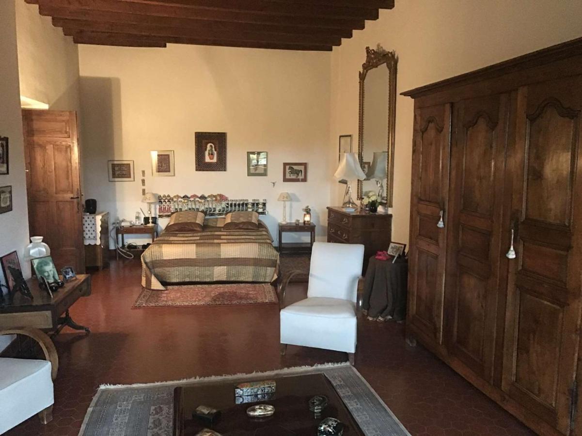 Bed and Breakfast Gite Belle Vue Visan Exterior foto