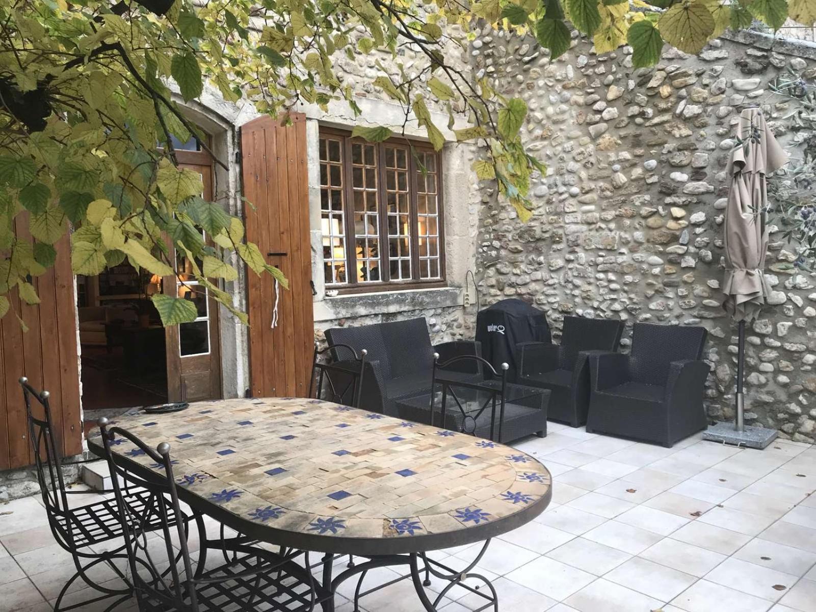 Bed and Breakfast Gite Belle Vue Visan Exterior foto