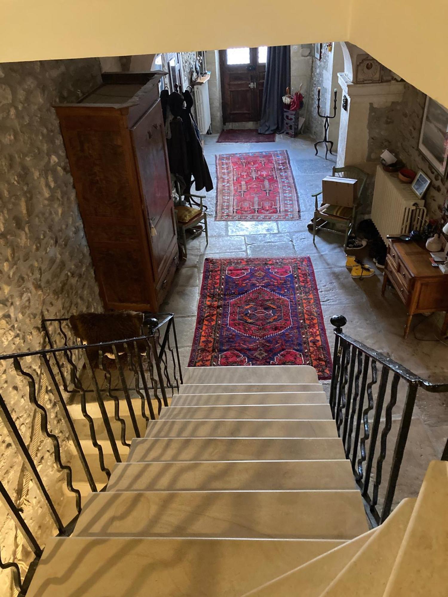 Bed and Breakfast Gite Belle Vue Visan Exterior foto