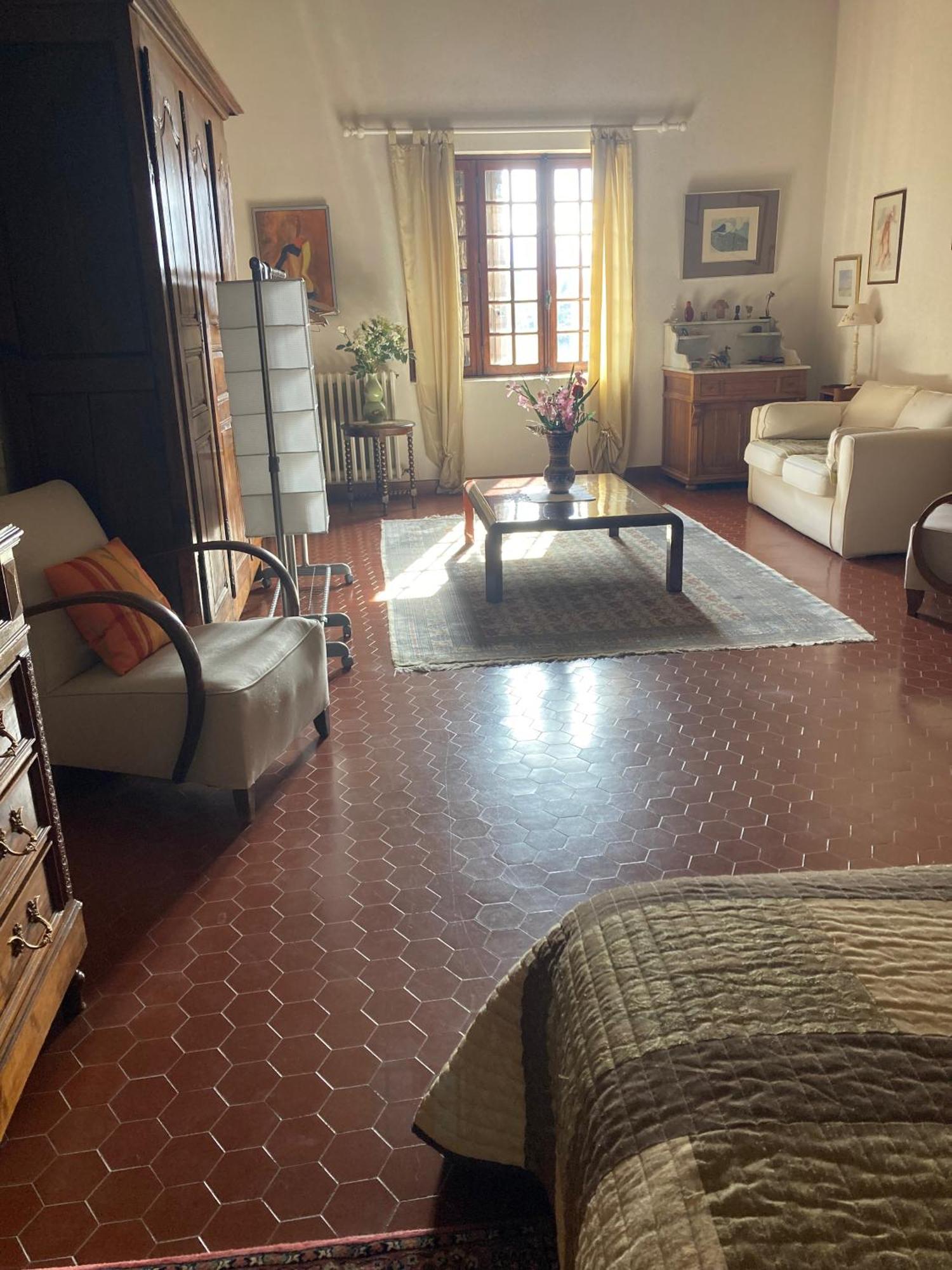Bed and Breakfast Gite Belle Vue Visan Exterior foto