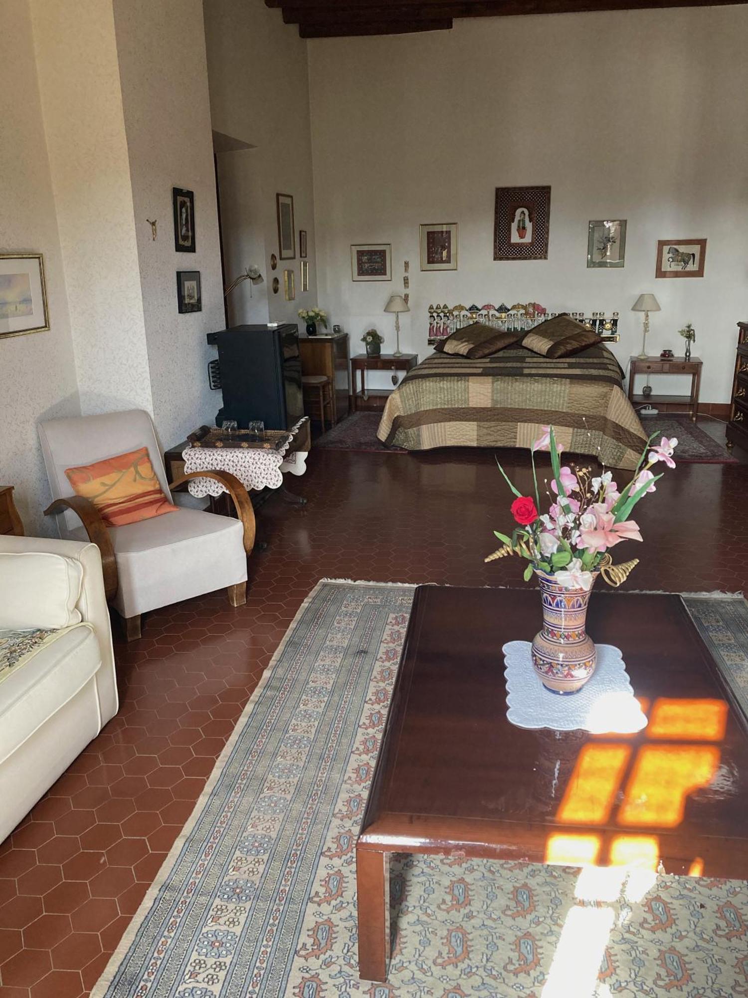 Bed and Breakfast Gite Belle Vue Visan Exterior foto