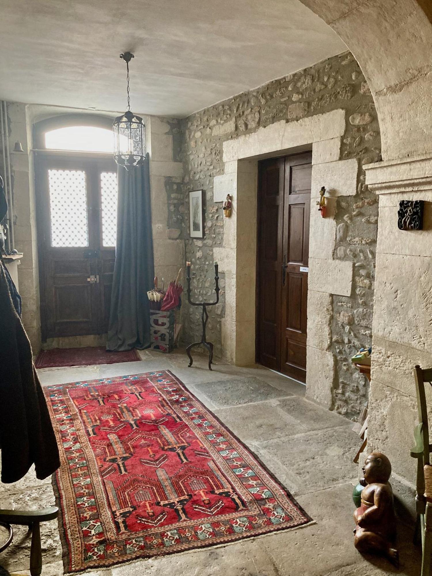 Bed and Breakfast Gite Belle Vue Visan Exterior foto